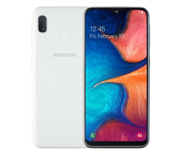 SAMSUNG Galaxy A20e Bialy (A202F) - 496065 - zdjęcie